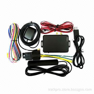 GPS tracker for fleet management